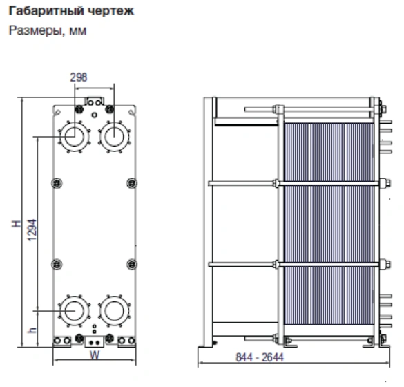Теплообменник Alfa Laval T15