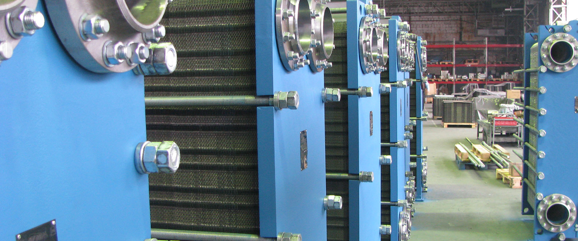 Разборные пластинчатые теплообменники Теплохит