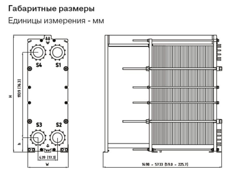 Теплообменник Alfa Laval T25