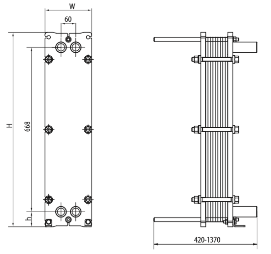 Теплообменник Alfa Laval TL3-BFG, TL3-PFG, TL3-BDFG