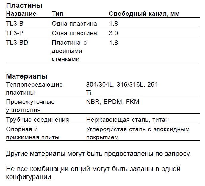 Теплообменник Alfa Laval TL3-BFG, TL3-PFG, TL3-BDFG