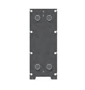 Теплообменник разборный пластинчатый Danfoss XGC-X042
