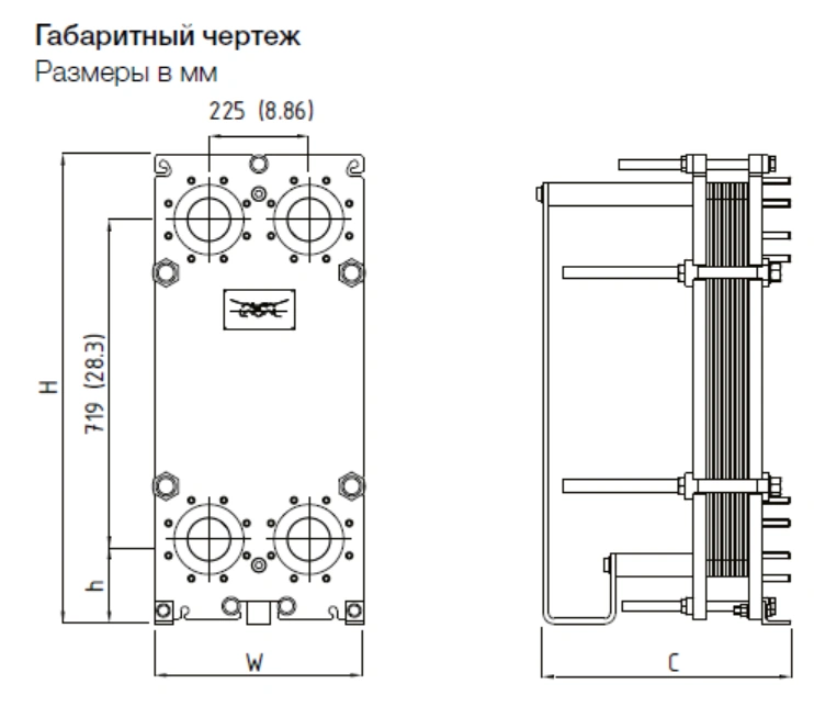 Теплообменник Alfa Laval T10