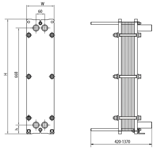 Теплообменник Alfa Laval TL3-BFG, TL3-PFG, TL3-BDFG